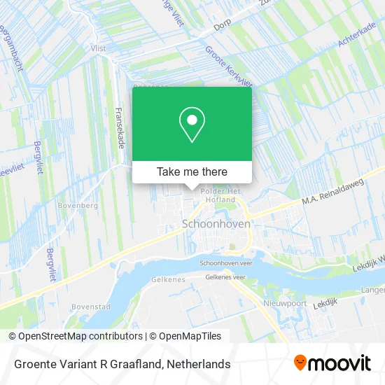 Groente Variant R Graafland map