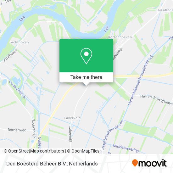 Den Boesterd Beheer B.V. map
