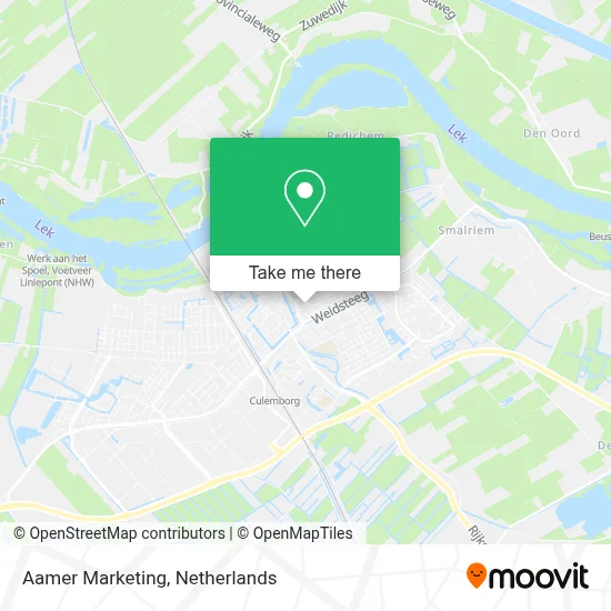 Aamer Marketing map