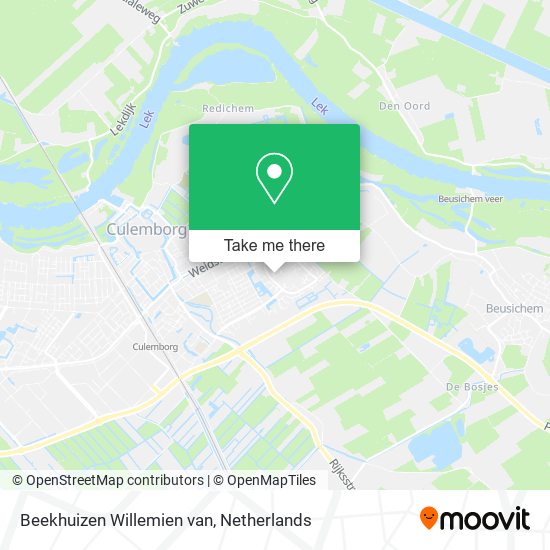 Beekhuizen Willemien van map