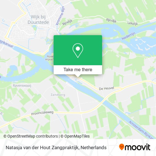 Natasja van der Hout Zangpraktijk map