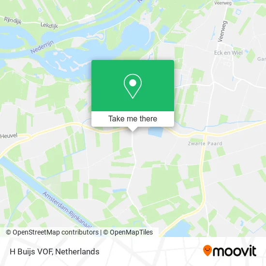 H Buijs VOF map