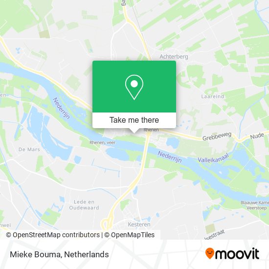 Mieke Bouma map