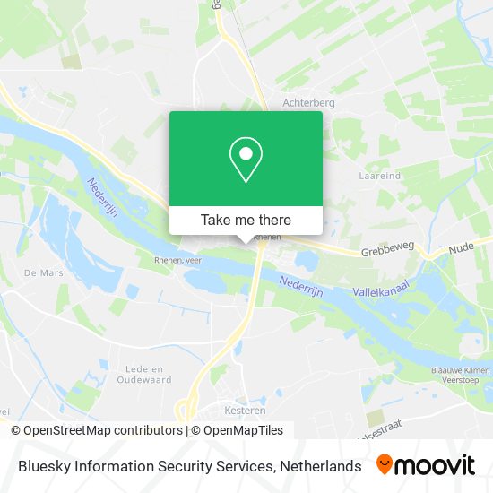 Bluesky Information Security Services map