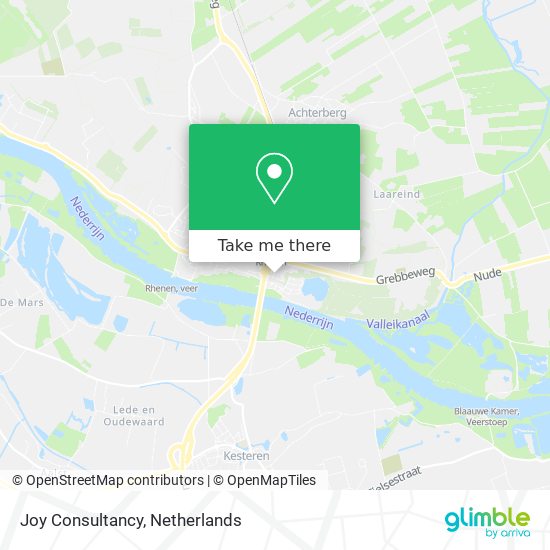 Joy Consultancy map