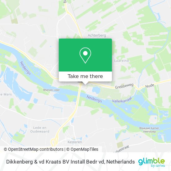 Dikkenberg & vd Kraats BV Install Bedr vd map