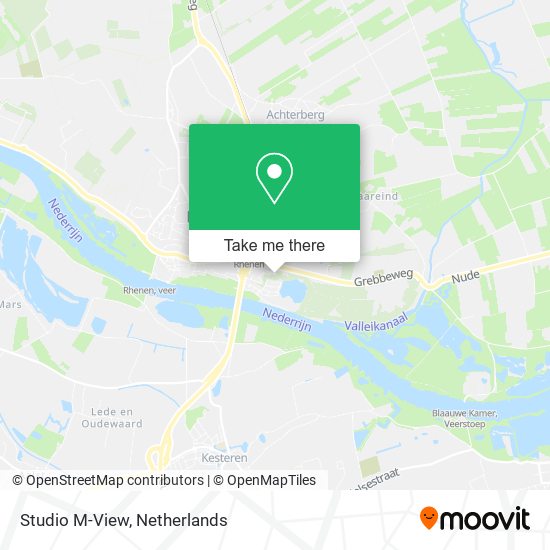 Studio M-View map