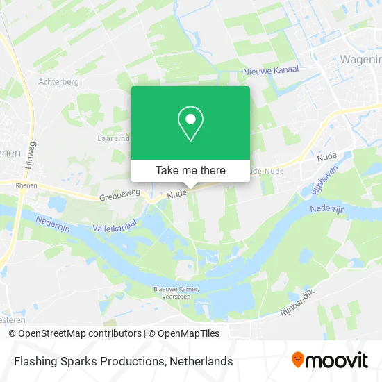 Flashing Sparks Productions map