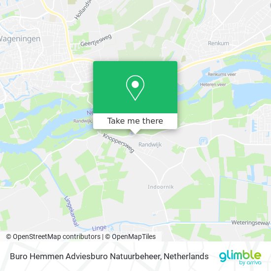 Buro Hemmen Adviesburo Natuurbeheer map