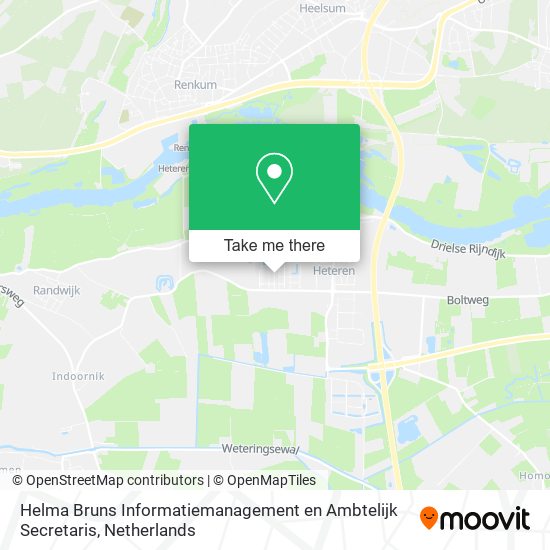 Helma Bruns Informatiemanagement en Ambtelijk Secretaris map