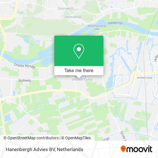 Hanenbergh Advies BV map