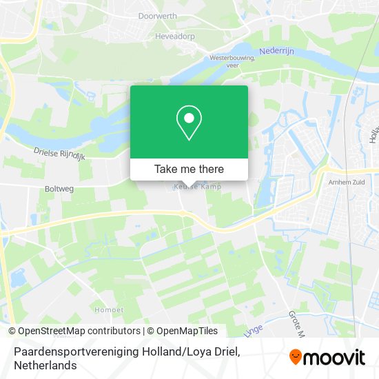 Paardensportvereniging Holland / Loya Driel map