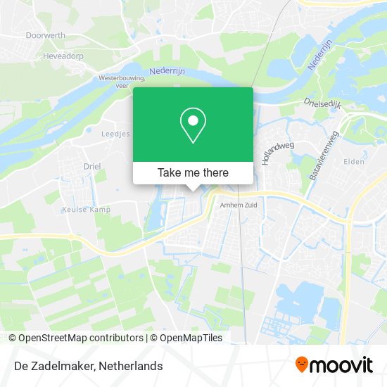 De Zadelmaker map