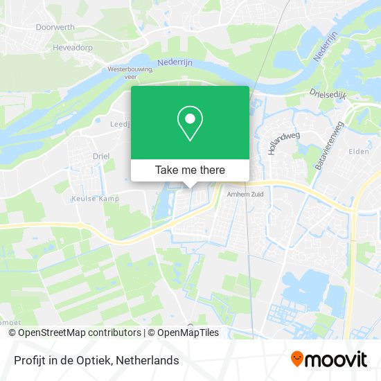 Profijt in de Optiek map