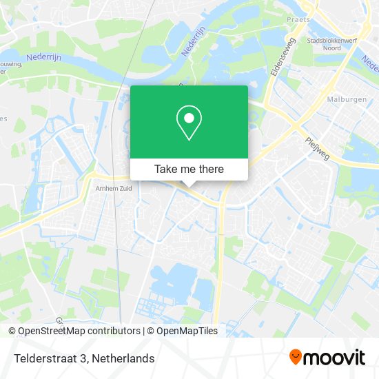 Telderstraat 3 map