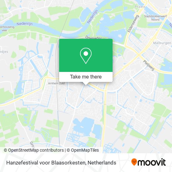 Hanzefestival voor Blaasorkesten map