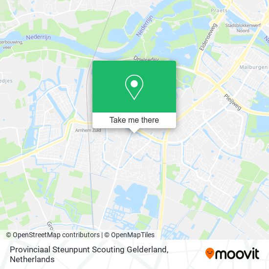 Provinciaal Steunpunt Scouting Gelderland map