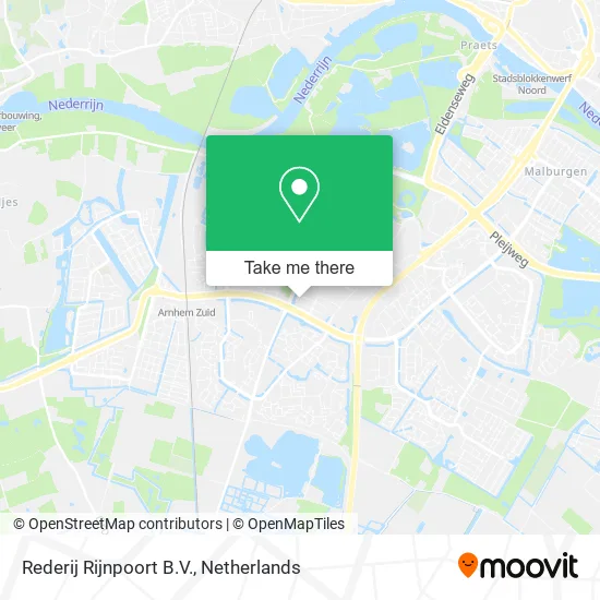 Rederij Rijnpoort B.V. Karte