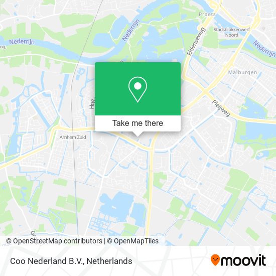 Coo Nederland B.V. Karte