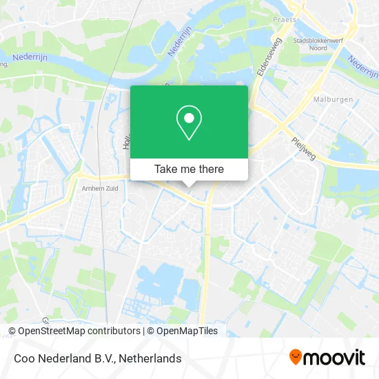 Coo Nederland B.V. map