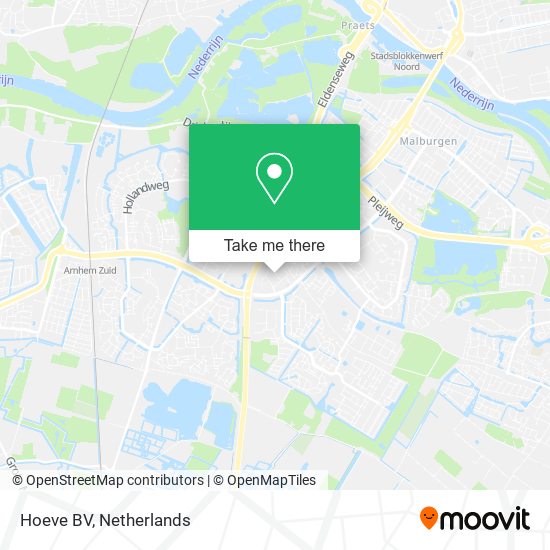 Hoeve BV map