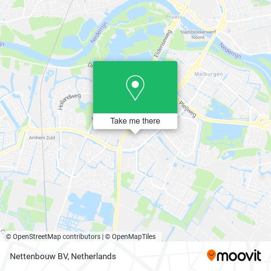 Nettenbouw BV map