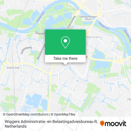 Wiggers Administratie- en Belastingadviesbureau R map