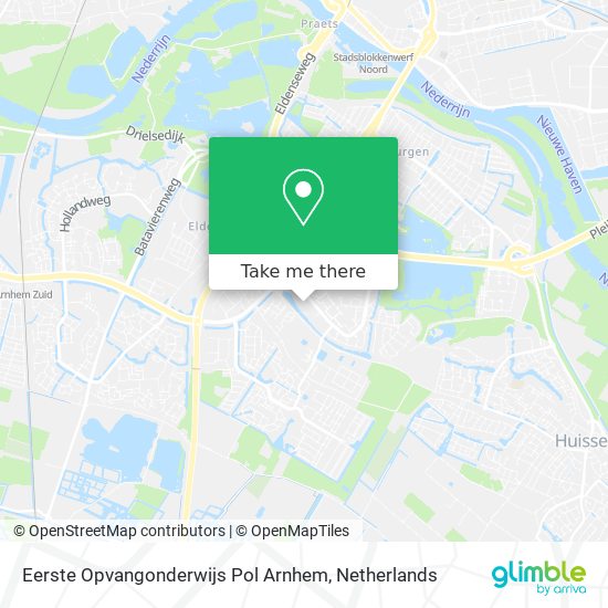 Eerste Opvangonderwijs Pol Arnhem map