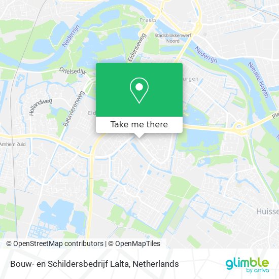 Bouw- en Schildersbedrijf Lalta map