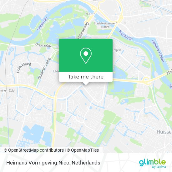 Heimans Vormgeving Nico map