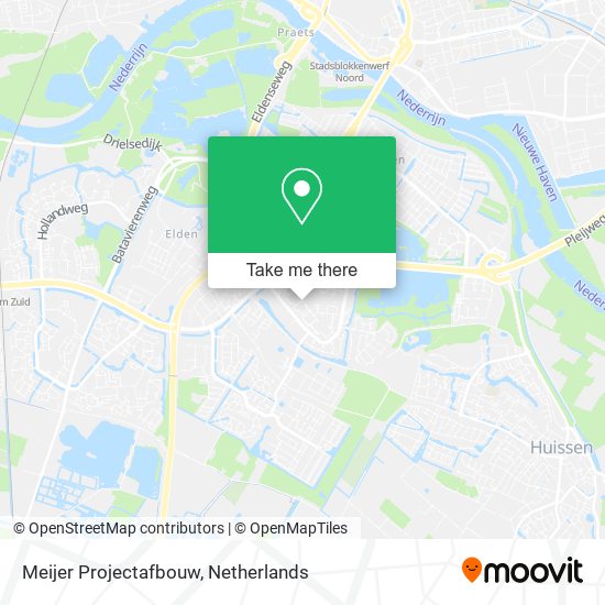 Meijer Projectafbouw Karte
