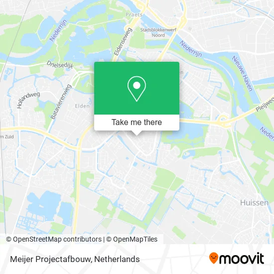 Meijer Projectafbouw map