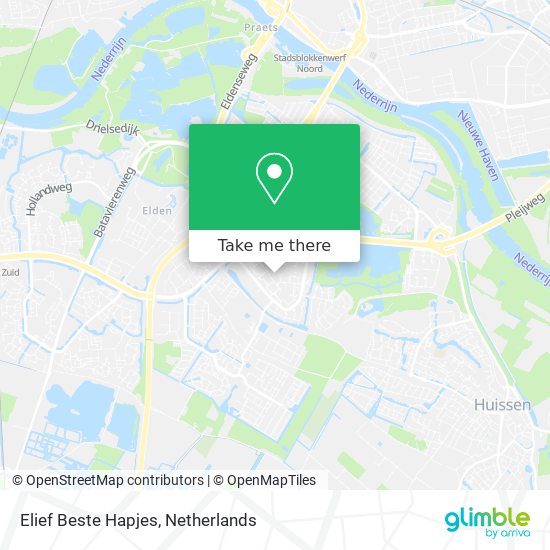 Elief Beste Hapjes map