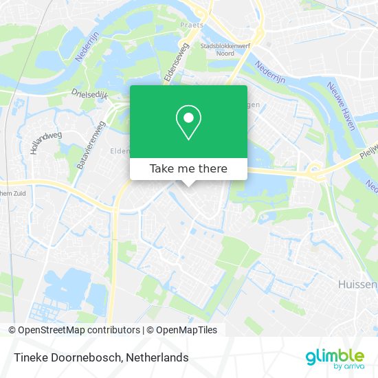 Tineke Doornebosch Karte