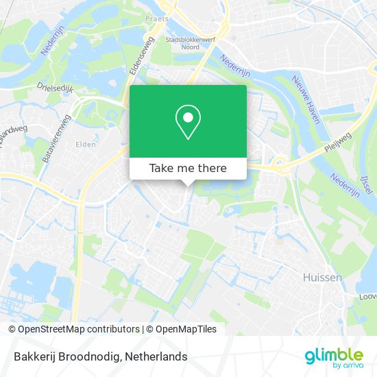 Bakkerij Broodnodig map