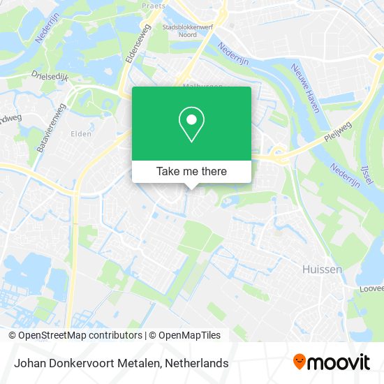 Johan Donkervoort Metalen map