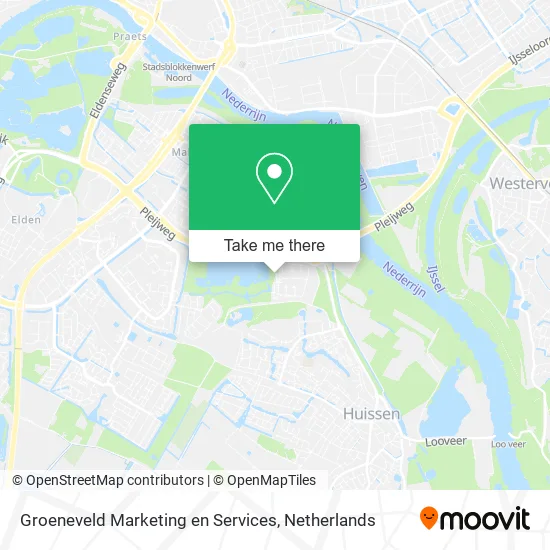 Groeneveld Marketing en Services map