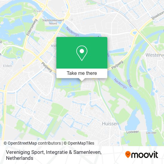 Vereniging Sport, Integratie & Samenleven map