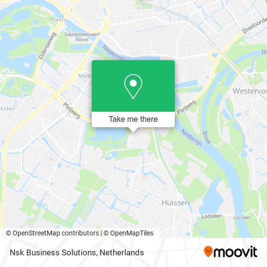 Nsk Business Solutions map