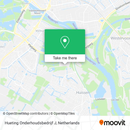 Hueting Onderhoudsbedrijf J map