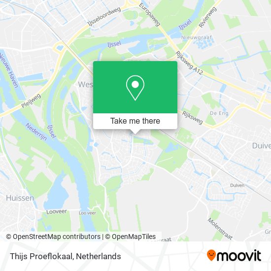 Thijs Proeflokaal map