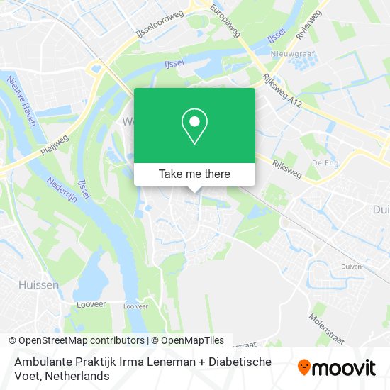 Ambulante Praktijk Irma Leneman + Diabetische Voet Karte