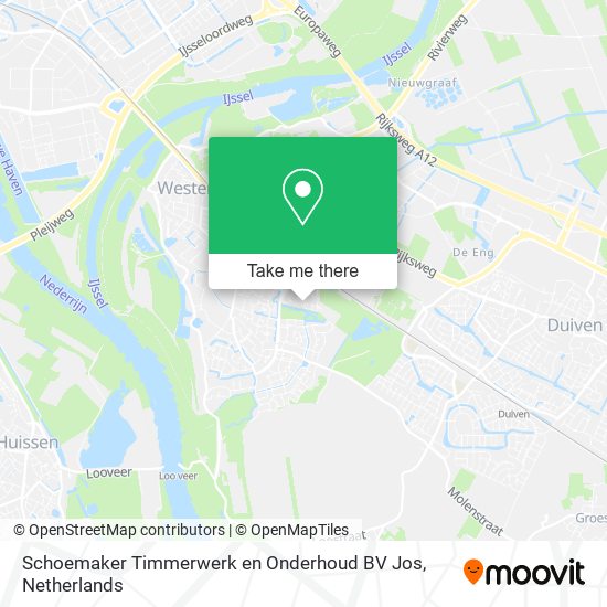 Schoemaker Timmerwerk en Onderhoud BV Jos map