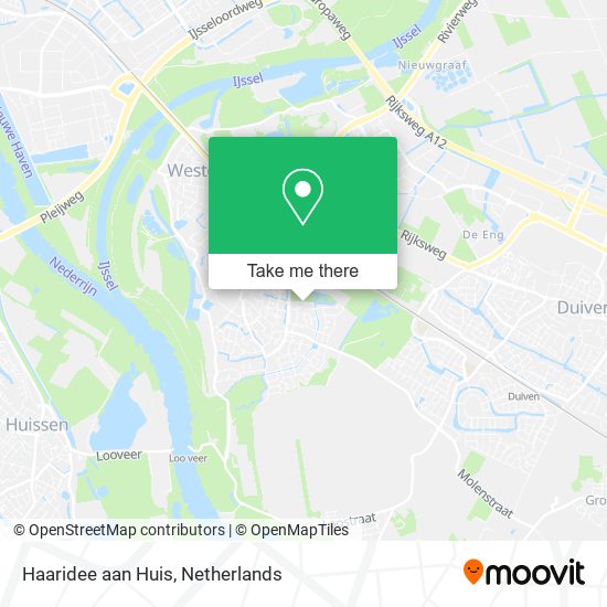 Haaridee aan Huis map