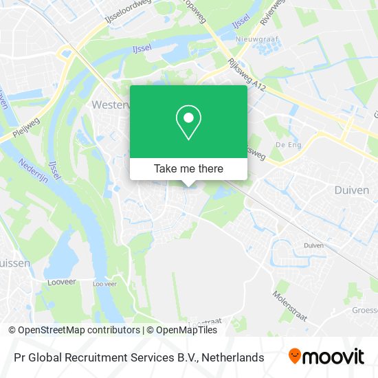 Pr Global Recruitment Services B.V. map