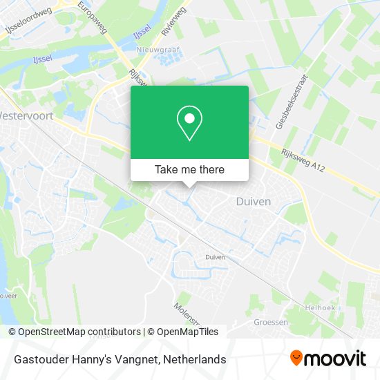 Gastouder Hanny's Vangnet map