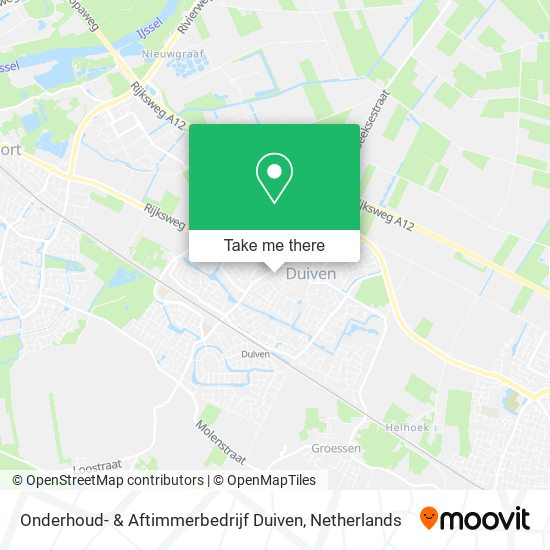 Onderhoud- & Aftimmerbedrijf Duiven map