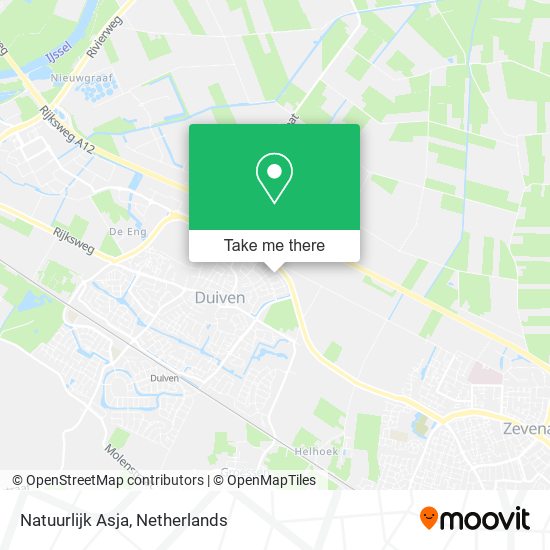 Natuurlijk Asja map