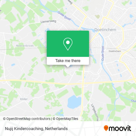 Nujij Kindercoaching map
