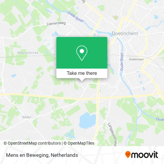 Mens en Beweging map